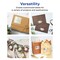 Avery Pearlized Ivory Rectangle Scalloped Labels with Sure Feed Technology, Print-to-the-Edge, 2" x 3"